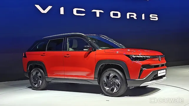 Maruti Suzuki Victoris Right Front Three Quarter