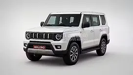 Mahindra Bolero 2025 Image