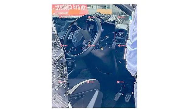 Nissan New Compact SUV Dashboard