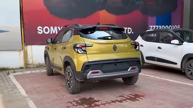Renault Kiger Left Rear Three Quarter