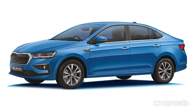 Skoda Slavia Left Front Three Quarter