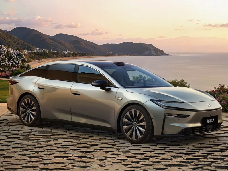 Toyota bZ7 unveiled with Xiaomi smart ecosystem integration