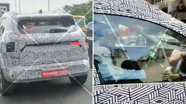 Renault New Duster Dashboard