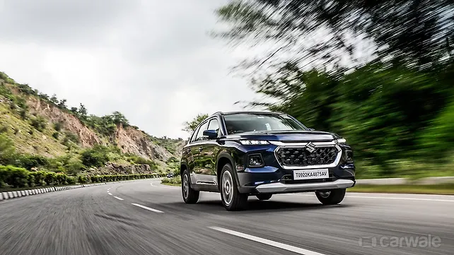Maruti Suzuki Grand Vitara Exterior Right Front Three Quarter