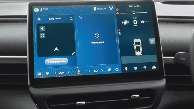 Vinfast VF 6 Dashboard