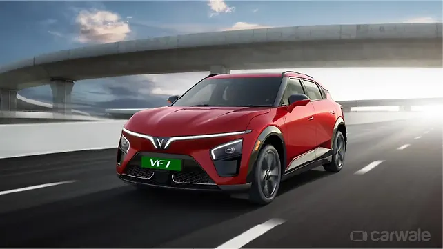 Vinfast VF 7 Left Front Three Quarter