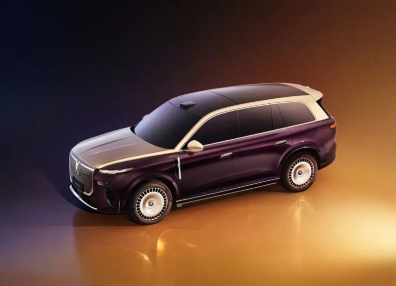 Voyah Taishan 9L unveiled as flagship hybrid SUV with 65kWh battery