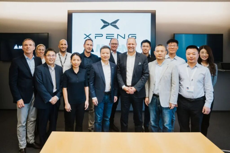 XPeng begins European manufacturing of G6 and G9 in Austria