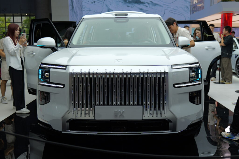 Zeekr 9X Officially Launched At Chengdu Auto Show