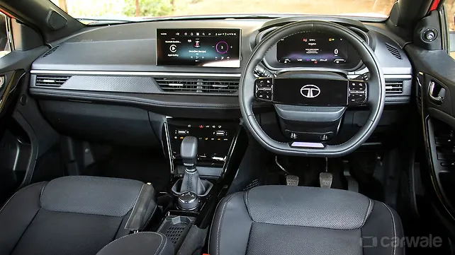 Tata Nexon Facelift Dashboard
