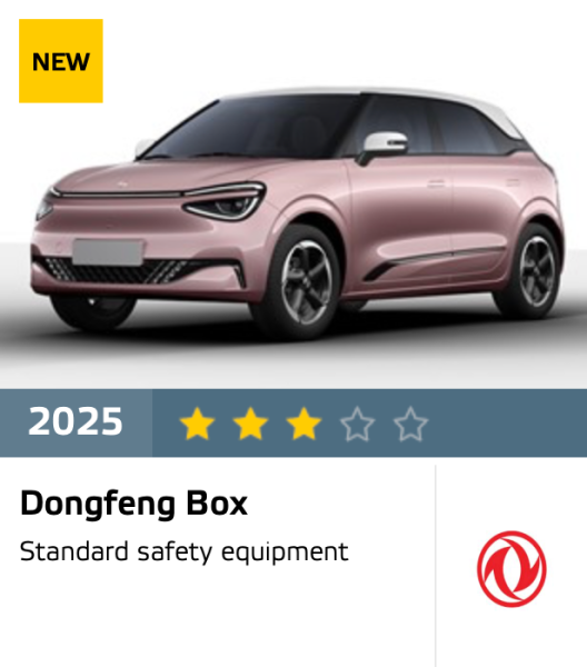 Dongfeng Nammi Box Gets Just 3 Stars In Latest EuroNCAP Scores