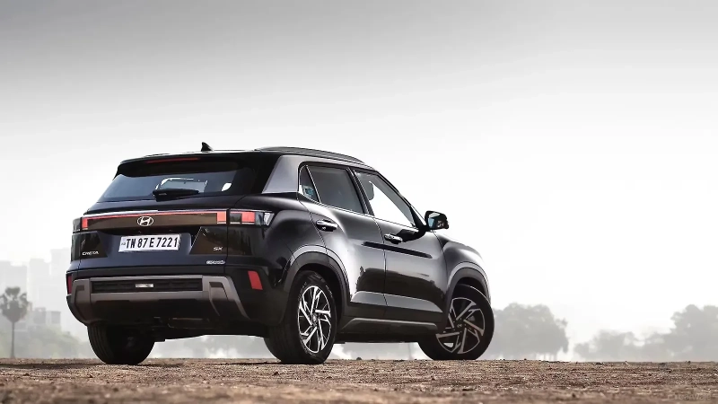 Hyundai Creta Right Rear Three Quarter