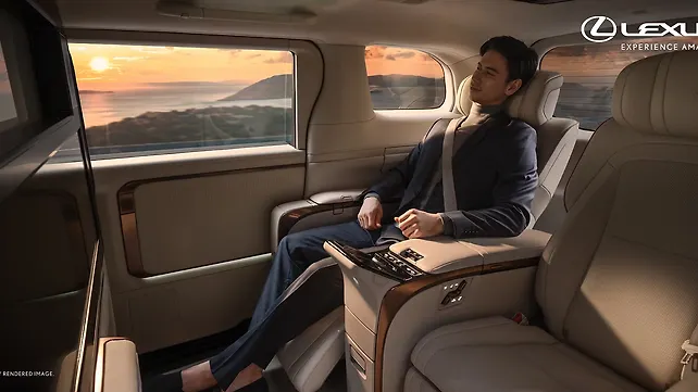 Lexus LM Seat Adjustment Manual for Driver