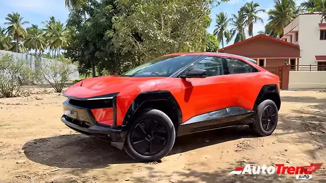 Mahindra BE 6 Left Front Three Quarter