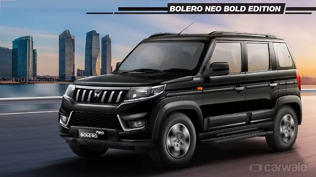 Mahindra Bolero Neo Left Front Three Quarter