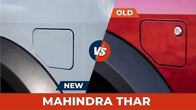 Mahindra Thar Closed Fuel Lid