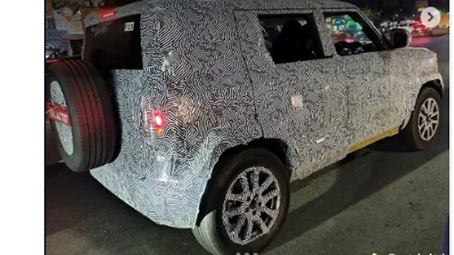 Right Rear Three Quarter
