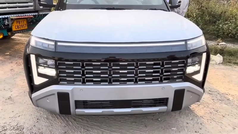 Hyundai New Venue 2025 Front View