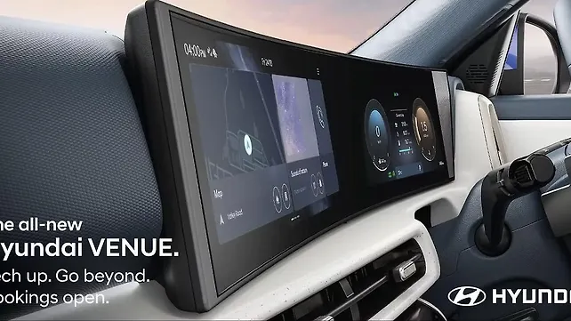 Hyundai New Venue Infotainment System