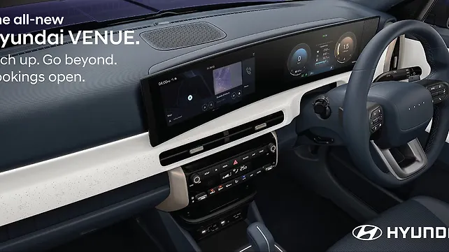Hyundai New Venue Dashboard