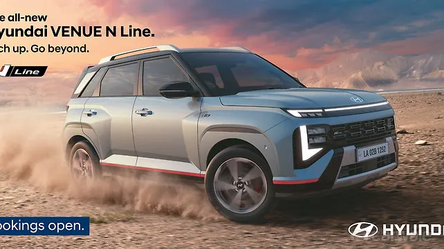 Hyundai New Venue N Line Right Front Three Quarter