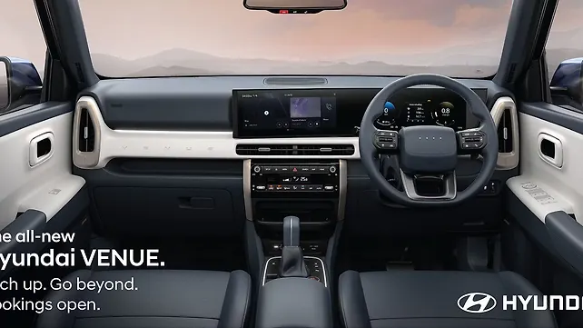 Hyundai New Venue Dashboard
