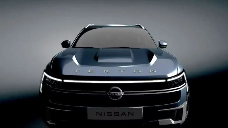 Nissan Tekton Front View