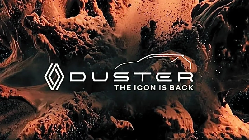 Renault New Duster Left Side View