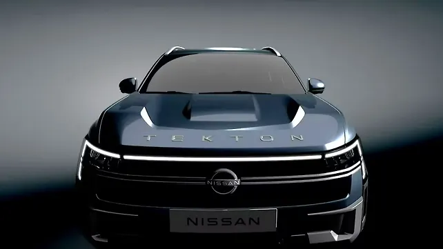 Nissan Tekton Front View