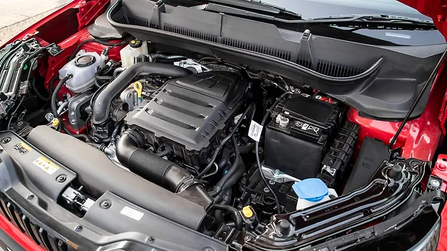 Skoda Kylaq Engine Shot