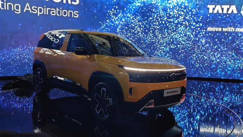 Tata Sierra Right Front Three Quarter