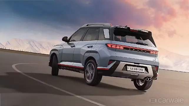 Hyundai New Venue N Line Exterior Left Rear Three Quarter