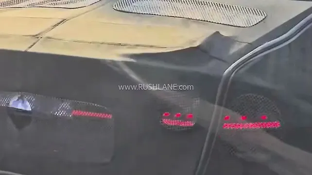 Hyundai 2026 Verna Tail Light/Tail Lamp