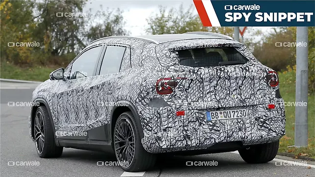 Mercedes-Benz GLA Rear View