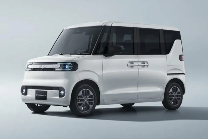 BYD Racco Is China’s First K-Car – Launched in Tokyo