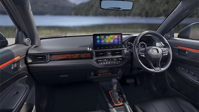 Honda Elevate Dashboard