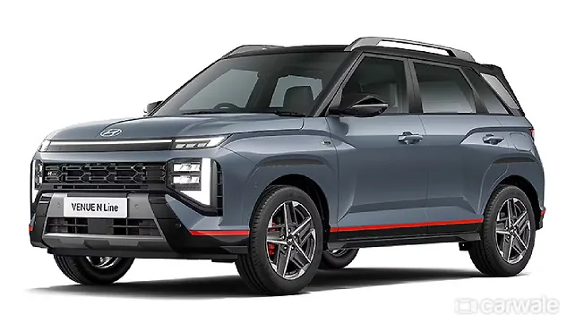 Hyundai New Venue N Line Left Front Three Quarter