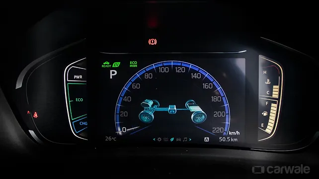 Maruti Suzuki Grand Vitara Interior Instrument Cluster
