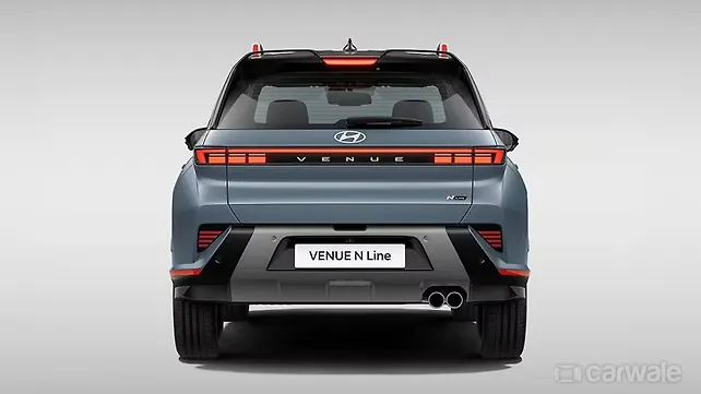 Hyundai New Venue N Line Rear View