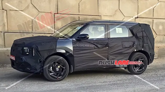 Kia New Seltos Left Side View