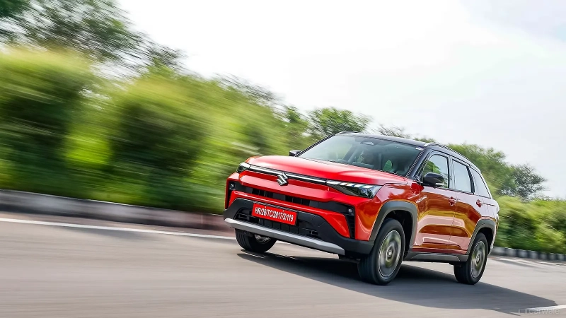 Maruti Suzuki Victoris Exterior Left Front Three Quarter