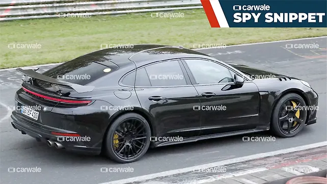 Porsche Panamera Wheel