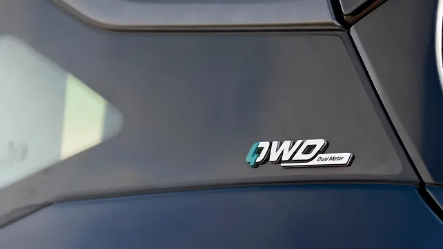 Tata Harrier EV Side Badge