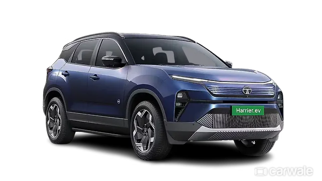 Tata Harrier EV Right Front Three Quarter
