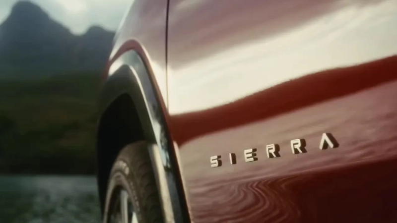 Tata Sierra Left Front Three Quarter