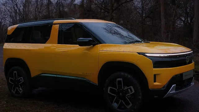 Tata Sierra Right Front Three Quarter