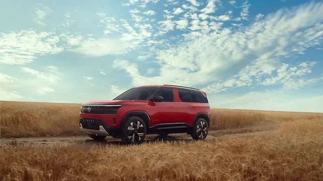 Tata Sierra Left Side View