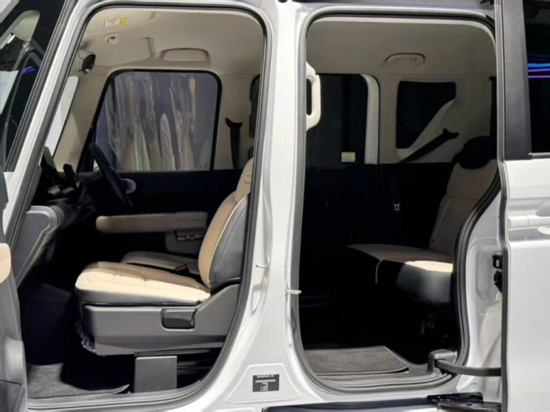 Interior of BYD Racco electric kei car officially revealed