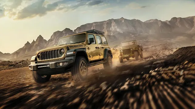 Jeep Wrangler Willys 41 Relaunched in India