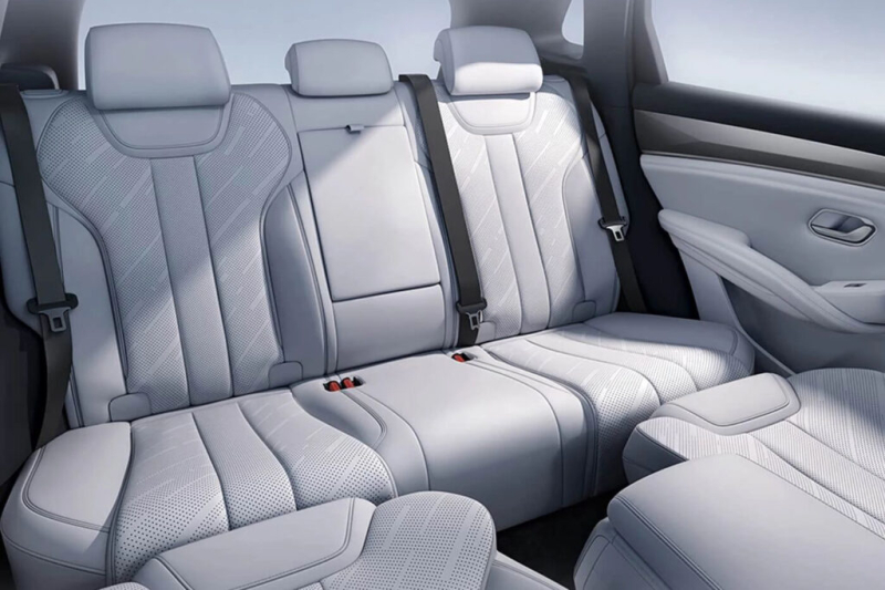 BYD reveals Song Ultra EV interior with sleeping mode